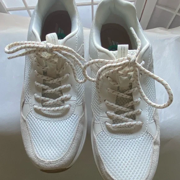 SKECHERS Bob’s Pulse Air Sneakers-Women’s size 8–NEW-Off White - Picture 4 of 14